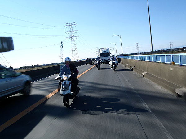 国道４号線バイパス